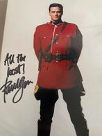 Filmster Handtekening Paul Gross, Ophalen of Verzenden, Zo goed als nieuw, Foto of Kaart