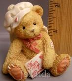 Cherished Teddies From My Heart, Ophalen of Verzenden, Zo goed als nieuw, Beeldje, Cherished Teddies