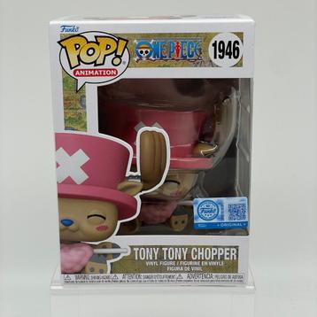 Funko Pop! One Piece: TonyTony Chopper (with Cotton Candy) # beschikbaar voor biedingen