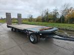 Nooteboom ASDV-28 semi dieplader, Zakelijke goederen, Agrarisch | Werktuigen, Ophalen, Glastuinbouw, Transport