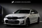 BMW 3-serie Touring 320e xDrive PHEV SOH 100% M Sport Stoelv, 1998 cc, Gebruikt, 4 cilinders, Wit