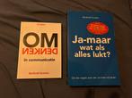 Berthold Gunster Omdenken in communicatie Ja maar wat als, Ophalen of Verzenden, Zo goed als nieuw