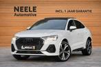 ✅ Audi Q3 45 TFSI e Sportback 3x S-Line 360 | Pano | SONOS, Automaat, Zwart, Wit, USB