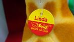 Giraffe Linda - Steiff, Overige typen, Ophalen of Verzenden, Zo goed als nieuw, .