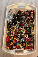 Grote bak vol met lego, Ophalen, Gebruikt, Overige merken