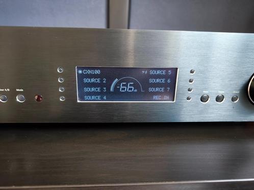 CAMBRIDGE AUDIO - 851A - ZWART, Audio, Tv en Foto, Versterkers en Receivers, Refurbished, Stereo, 120 watt of meer, Overige merken