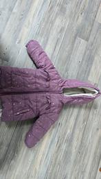 Leuke paars roze winterjas met sterren maat 86, Ophalen of Verzenden
