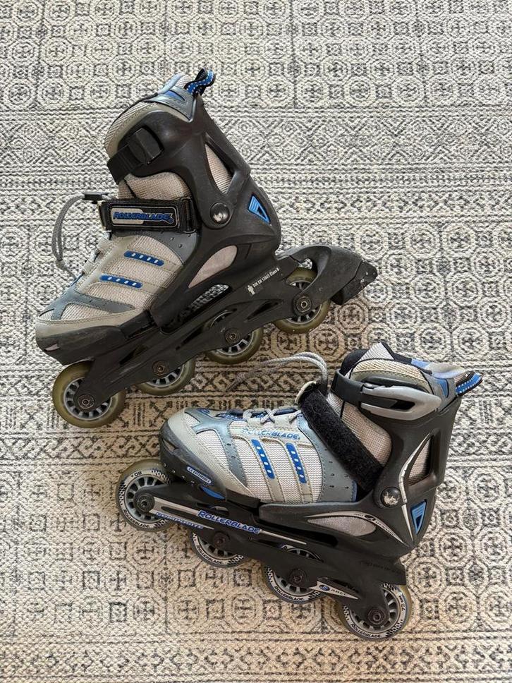 Rollerblade Microblade II Extendible EU32-37, Sport en Fitness, Skeelers, Gebruikt, Inline skates 4 wielen, Kinderen, Verstelbaar