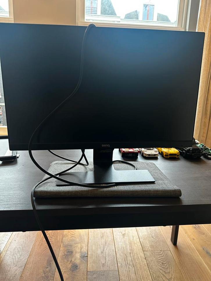 BenQ GW2480 24 inch Full HD Monitor, Computers en Software, Monitoren, Zo goed als nieuw, 60 Hz of minder, HDMI, LED, Full HD