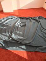 Gordijnen 3stuks voor rails. Gratis/ruilen, Huis en Inrichting, Ophalen, Grijs