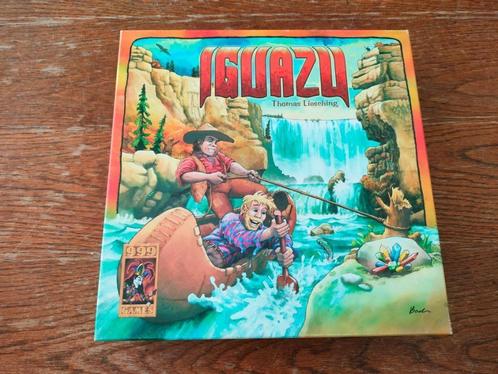 Iguazu (= Niagara), Hobby en Vrije tijd, Gezelschapsspellen | Bordspellen, Gebruikt, Drie of vier spelers, Vijf spelers of meer