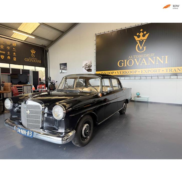Mercedes-Benz 190D AUTOMATIC, Auto's, Mercedes-Benz, Bedrijf, Te koop, 190-Serie, Diesel, Overige carrosserieën, Geïmporteerd