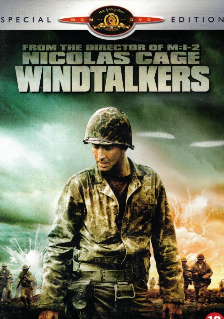 Windtalkers - John Woo ( MGM ), Cd's en Dvd's, Dvd's | Actie, Zo goed als nieuw, Oorlog, Vanaf 16 jaar, Ophalen of Verzenden