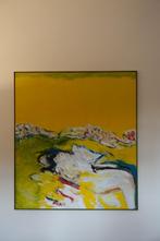 Henk Eikenaar olieverf schilderij, Antiek en Kunst, Ophalen of Verzenden