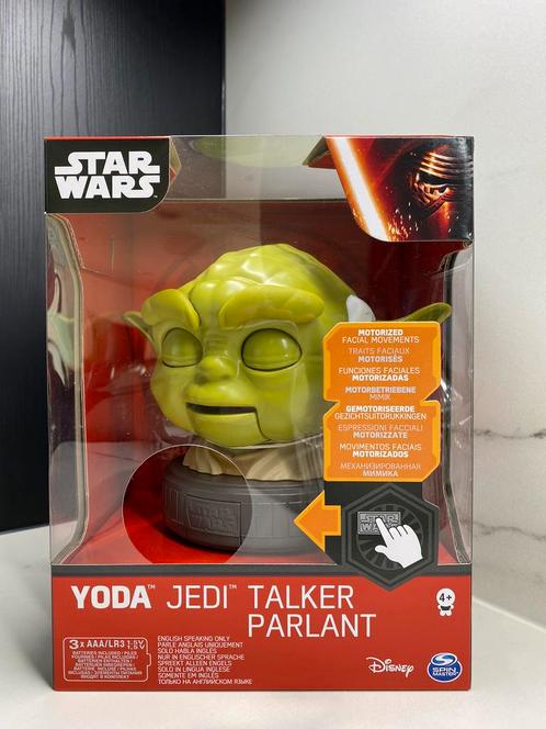 Interactieve buste: Star Wars Yoda Yedi Talker (Engels), Verzamelen, Star Wars, Nieuw, Actiefiguurtje, Ophalen of Verzenden