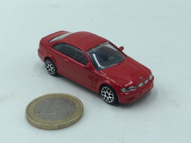 BMW M3 Rood, Joycity, Hobby en Vrije tijd, Modelauto's | Overige schalen, Gebruikt, Auto, Ophalen of Verzenden