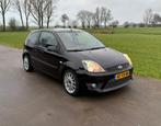 Ford Fiësta 1.6 S rally edition 16V 3DR 2007 Zwart, Auto's, Voorwielaandrijving, 1596 cc, 40 €/maand, Zwart