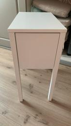 1 IKEA Nordli nachtkastje wit, Ophalen, Gebruikt, Hout, Minder dan 45 cm