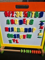 Houten telbord whiteboard magnetisch en krijtbord zijde, Ophalen, Zo goed als nieuw, Rekenen