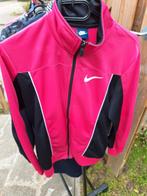 Nike Jasje - Roze/Zwart, Maat 46/48 (XL) of groter, Nike, Ophalen of Verzenden, Zo goed als nieuw