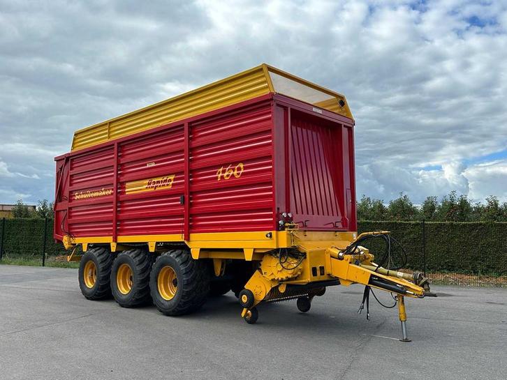 1997 Schuitemaker Rapide 160 Opraapwagen, Zakelijke goederen, Agrarisch | Werktuigen, Overige, Oogstmachine