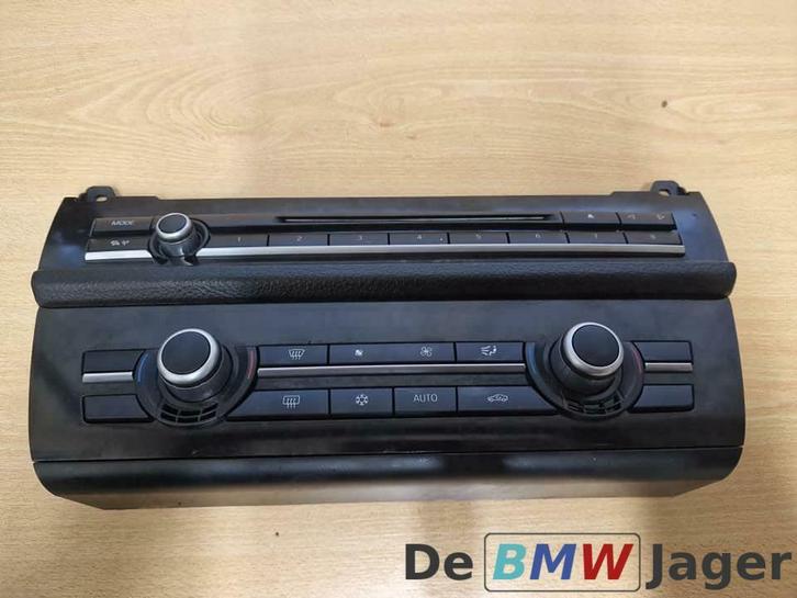 Airco bedieningspaneel BMW 5-serie Touring F11 9249709, Auto-onderdelen, Dashboard en Schakelaars, BMW, Gebruikt, Ophalen of Verzenden
