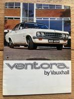 Vauxhall Ventora autofolder 1968 brochure, Gelezen, Overige merken, Ophalen of Verzenden