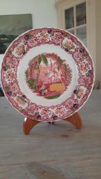 Antiek bord :Petrus Regout,Orient; 26 cm doorsnee, Antiek en Kunst, Ophalen of Verzenden