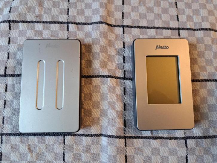 Te koop : Alecto WSD-10 weerstation ( WS-1050 ), Audio, Tv en Foto, Weerstations en Barometers, Gebruikt, Weerstation, Ophalen of Verzenden