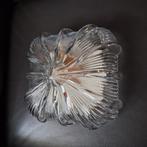 Twee mooie originele vintage plafonnieres, Ophalen of Verzenden, Zo goed als nieuw, Glas