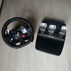 Logitech G29 Racestuur PS5/PS4 - Zo goed als nieuw!, Spelcomputers en Games, Spelcomputers | Overige Accessoires, Ophalen of Verzenden