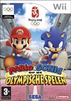 Mario en Sonic op de Olympische Spelen Wii – €6,99 GameShop, Refurbished, Ophalen of Verzenden, Sport, 3 spelers of meer