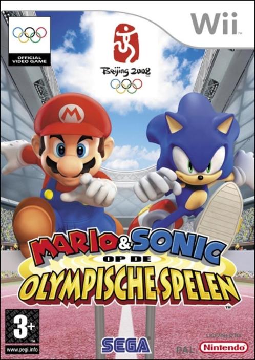 Mario en Sonic op de Olympische Spelen Wii – €6,99 GameShop, Spelcomputers en Games, Games | Nintendo Wii, Refurbished, Sport