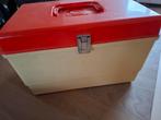 Vintage naaibox van Curver (jaren 70), Ophalen of Verzenden, Gebruikt