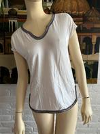 T shirt Massimo Duti, Massimo Dutti, Wit, Ophalen of Verzenden, Zo goed als nieuw