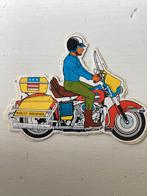 Sticker Harley Davidson (strip/motorrijder), Verzamelen, Merk, Zo goed als nieuw, Verzenden