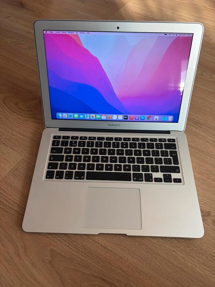Macbook Air, 2017, i5, 128gb, 8gb ram, in top conditie, Computers en Software, Apple Macbooks, Gebruikt, MacBook Air, 13 inch