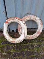 2 brocante reddingsboeien, Antiek en Kunst, Ophalen of Verzenden