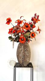 Nieuw zijdenbloemen boeket, Majestic Flowers, Almere, Nieuw, Ophalen of Verzenden