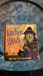 Wee little kitchen witch (zeldzaam), Ophalen of Verzenden, Zo goed als nieuw