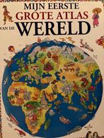 Kinderboek mijn eerste grote atlas van de wereld, Boeken, Kinderboeken | Jeugd | onder 10 jaar, Ophalen of Verzenden, Gelezen
