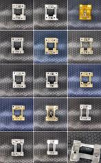 Racekart Verstelbare Motorsteunen Rotax IAME TM Vortex, Sport en Fitness, Ophalen of Verzenden, Zo goed als nieuw, Onderdelen Kart