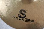 Wuhan S-serie hihat bekkens 1056/1131gr 14 inch  <25250387>, Gebruikt, Wuhan, ., Drums of Percussie