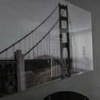 Golden Gate Bridge Foto op Glas, Ophalen, Foto of Poster, 75 cm of meer