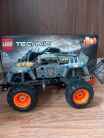 Monster Jam Max-D lego technic truck, Ophalen of Verzenden, Zo goed als nieuw