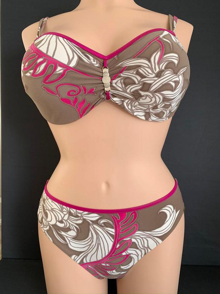 Maryan mehlhorn bikini maat 44e, Kleding | Dames, Badmode en Zwemkleding, Nieuw, Bikini, Beige, Verzenden