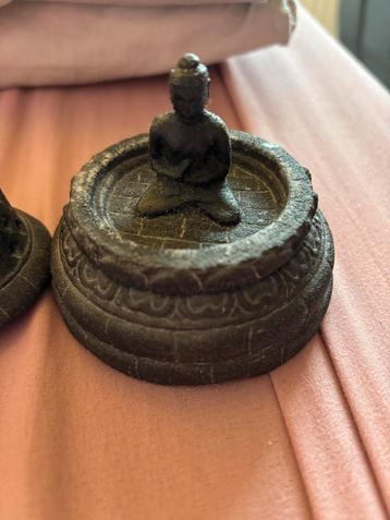 Miniatuur Stoepa Borobudur Tempel Indonesië beschikbaar voor biedingen