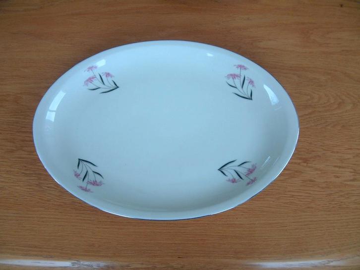 Gave oude schaal puls empire afm 36,5 bij 26,5, Antiek en Kunst, Antiek | Schalen, Ophalen of Verzenden