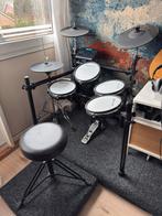 Millenium MPS-750X E-Drum Mesh Set - Elektrisch Drumstel, Ophalen, Zo goed als nieuw, Overige merken, Elektronisch