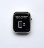 Apple Watch Series 8 45mm Zilver: nieuwstaat, batterij 100%, IOS, Zo goed als nieuw, Zilver, Cupertino USA